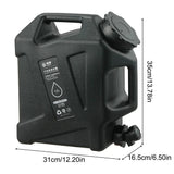 Draagbare 12L Watercontainer - AquaTrek