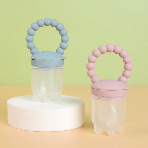 Fruit-fopspeen voor baby's – Veilig kauwen & zelfstandig leren eten (1+1 GRATIS actie)