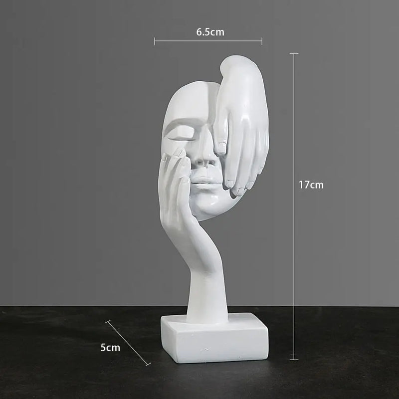 Abstracte Gezicht Sculpturen - Uniek en Modern