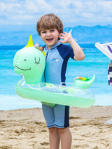 Opblaasbare Zwembeugel voor Kinderen – Dino Zwemring voor Zomerplezier en Zwembadactiviteiten