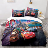 Cars Lightning McQueen Beddengoedset – Leuke en Comfortabele Set voor Kinderen