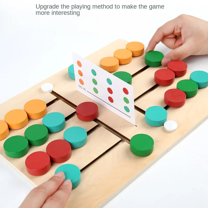 Educatief Houten Spel - Leerzaam & Speels