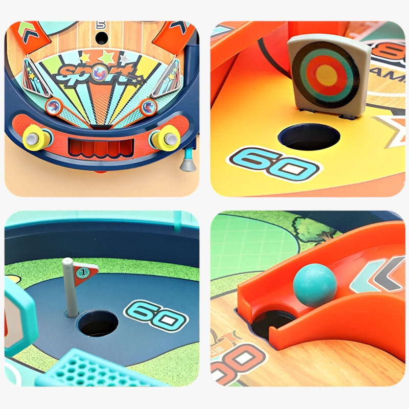 Interactief actie spel voor twee spelers voor kinderen – DuoPower Speelarena