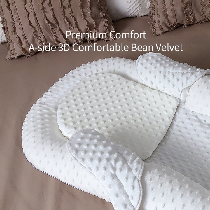 Ergonomisch Babynest met Rugsteun en Mesh Ligvlak – Cosynido