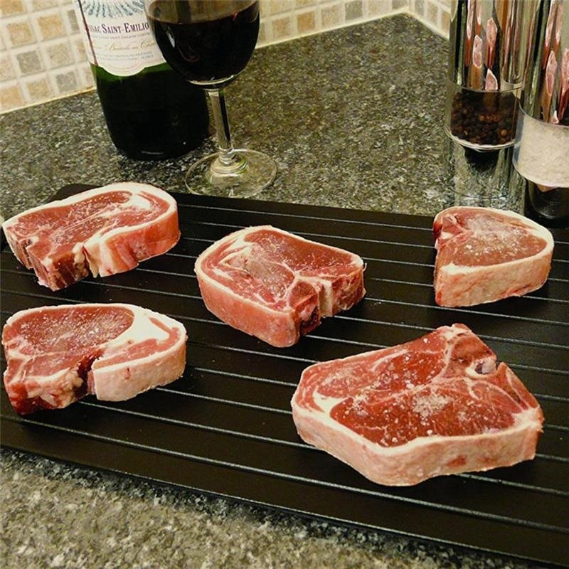 Defrost Plate | Ontdooi uw voedsel in slechts enkele minuten!