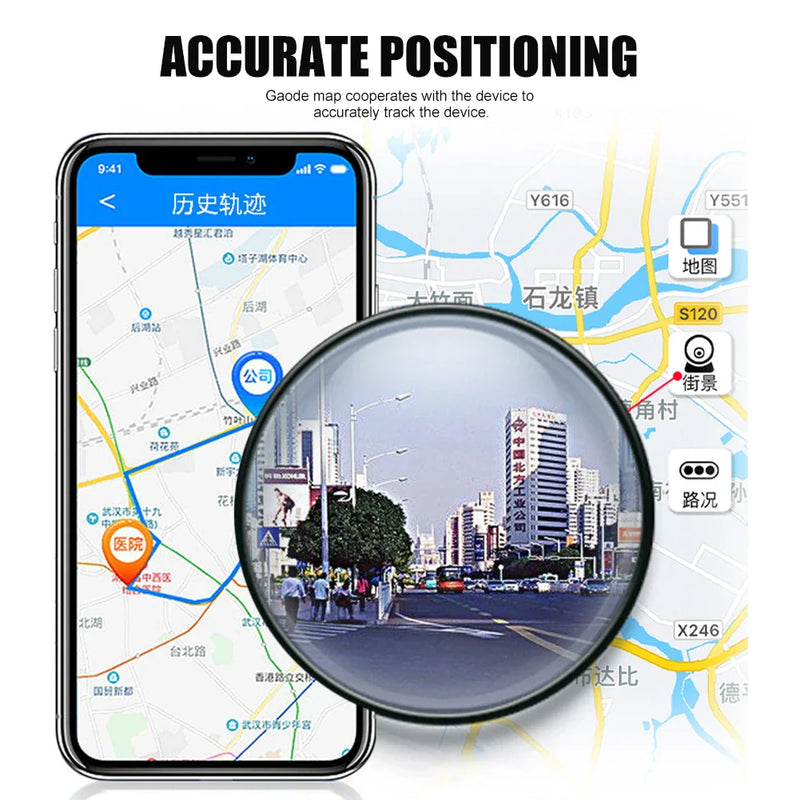 TrackMaster GPS Tracker – Voor zorgeloze ritten