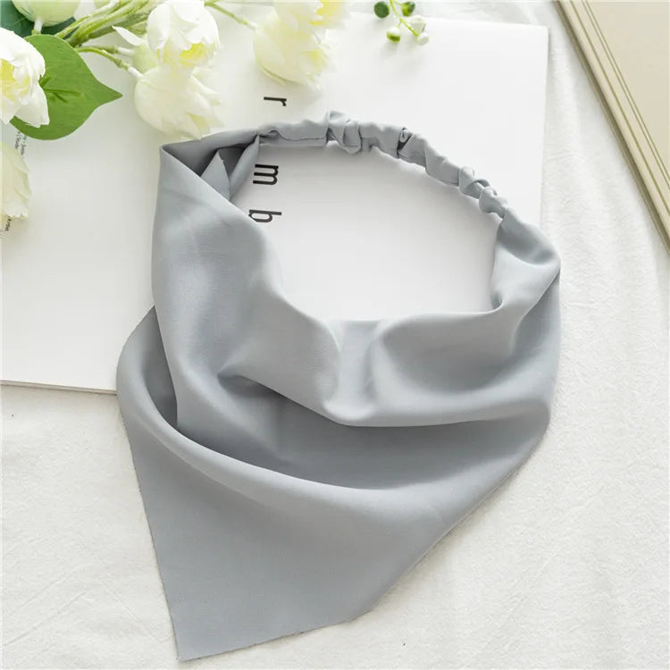 2022 Zomer Vintage Bloemen Bandana – Stijlvolle Haaraccessoires voor Vrouwen en Meisjes