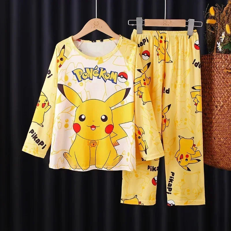 Pikachu Pyjama Set – Comfortabel en Speels voor Kinderen
