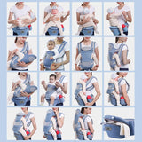 Ergonomische Baby Draagzak – Comfortabele Heupdrager voor Ouders en Baby’s