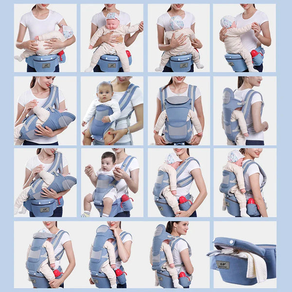 Ergonomische Baby Draagzak – Comfortabele Heupdrager voor Ouders en Baby’s