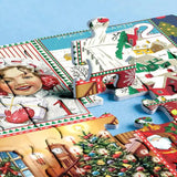 Puzzel-Adventskalender - FeestelijkePuzzel