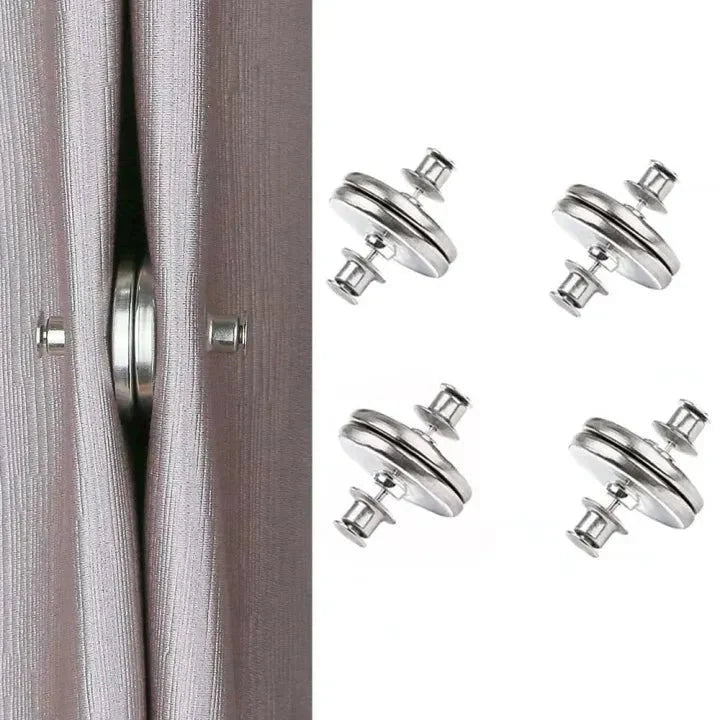 Magnetic Curtain Clip | Houdt uw gordijnen netjes gesloten!