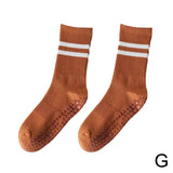 Antislip Mid-Tube Sportsokken voor Fitness en Yoga - GripFit