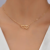Dubbele Hart Ketting