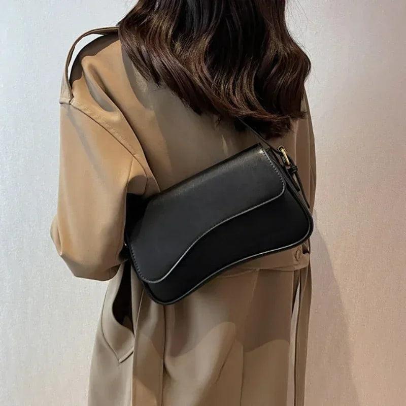 Compakte Dames Schoudertas – Sophia