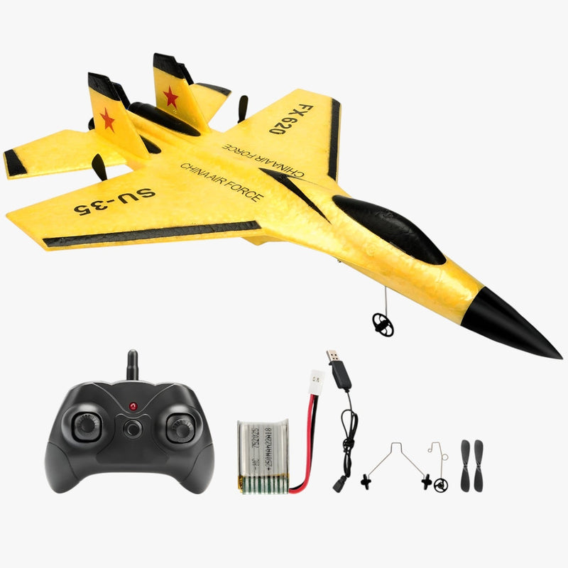 LED-Gleiter FalconAir – RC-vliegtuig met zweefeffect en afstandsbediening