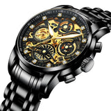 Skeleton Herenarmbandhorloge – Eclipse