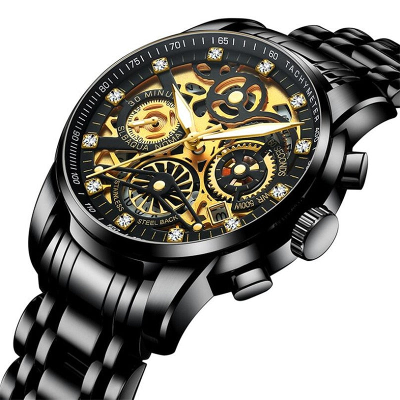 Skeleton Herenarmbandhorloge – Eclipse