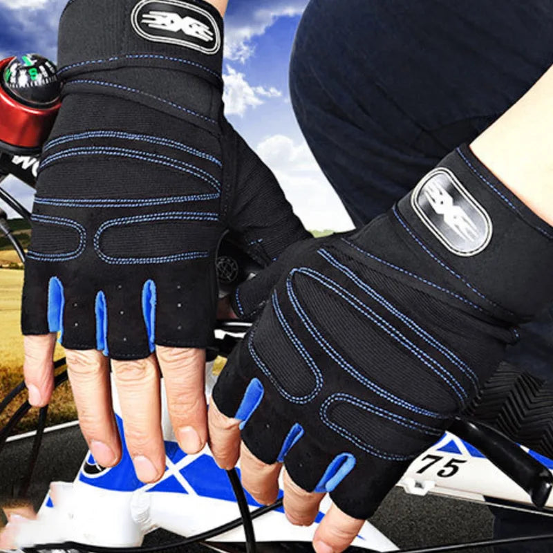 FITFLEX – Schokbestendige Trainingshandschoenen voor Maximale Bescherming en Polsondersteuning
