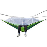 Buitenhangmat met muggennet – SkyNest