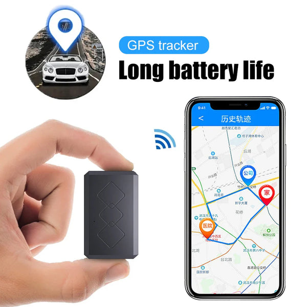 TrackMaster GPS Tracker – Voor zorgeloze ritten