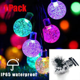 100 LED Zonneverlichting Buiten - Waterdicht