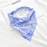 2022 Zomer Vintage Bloemen Bandana – Stijlvolle Haaraccessoires voor Vrouwen en Meisjes