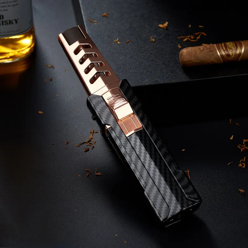 Inferno Jet Aansteker – Krachtige Vlam voor Veelzijdig Gebruik