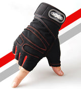 FITFLEX – Schokbestendige Trainingshandschoenen voor Maximale Bescherming en Polsondersteuning