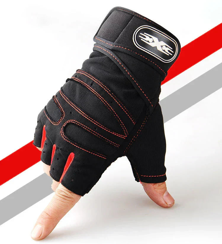 FITFLEX – Schokbestendige Trainingshandschoenen voor Maximale Bescherming en Polsondersteuning