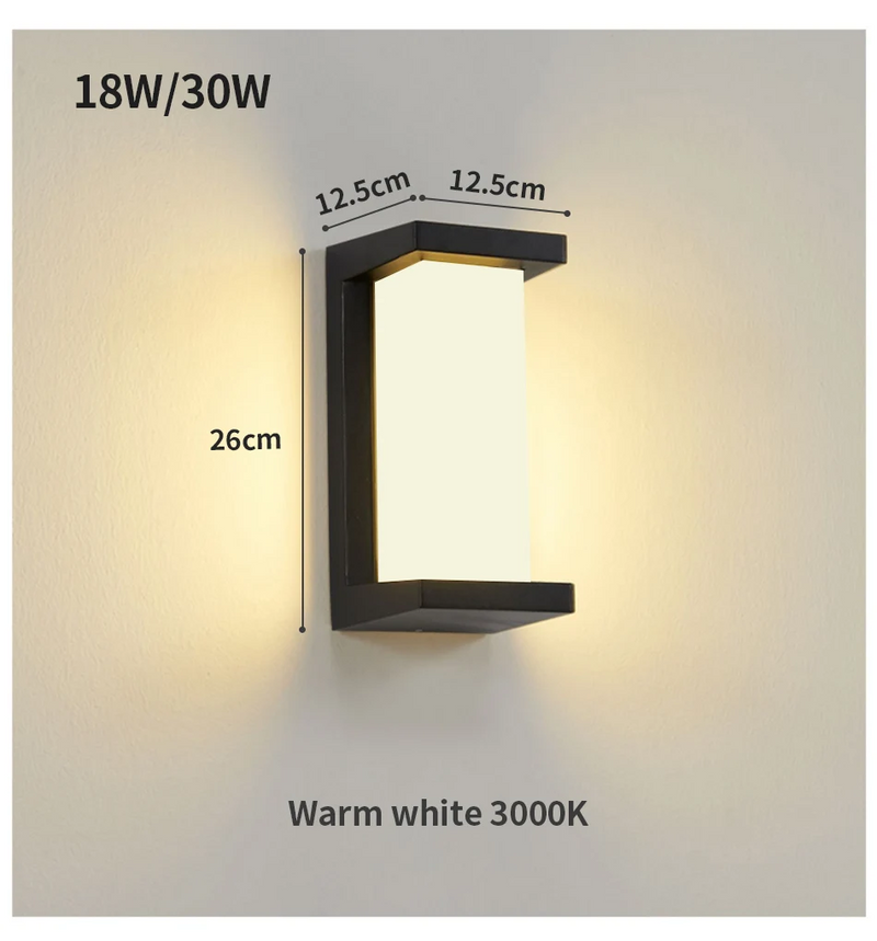 Bewegingssensor Wandlamp – Slimme LED Verlichting voor Binnen- en Buitenshuis