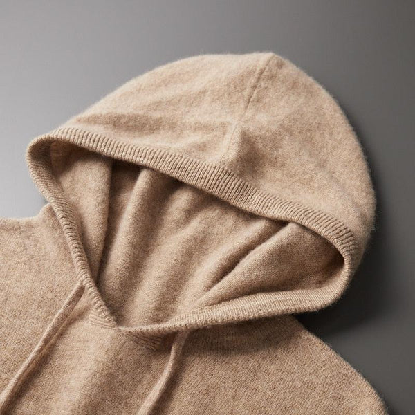 Ace - Merinowollen Hoodie
