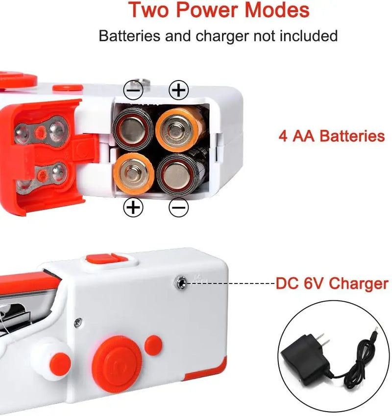 Mini Elektrische Naai Machine - StitchMatic