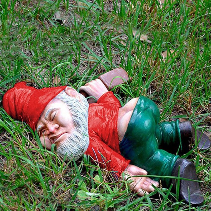 Drunk Dwarf | Een echte MUSTHAVE voor iedere tuin!