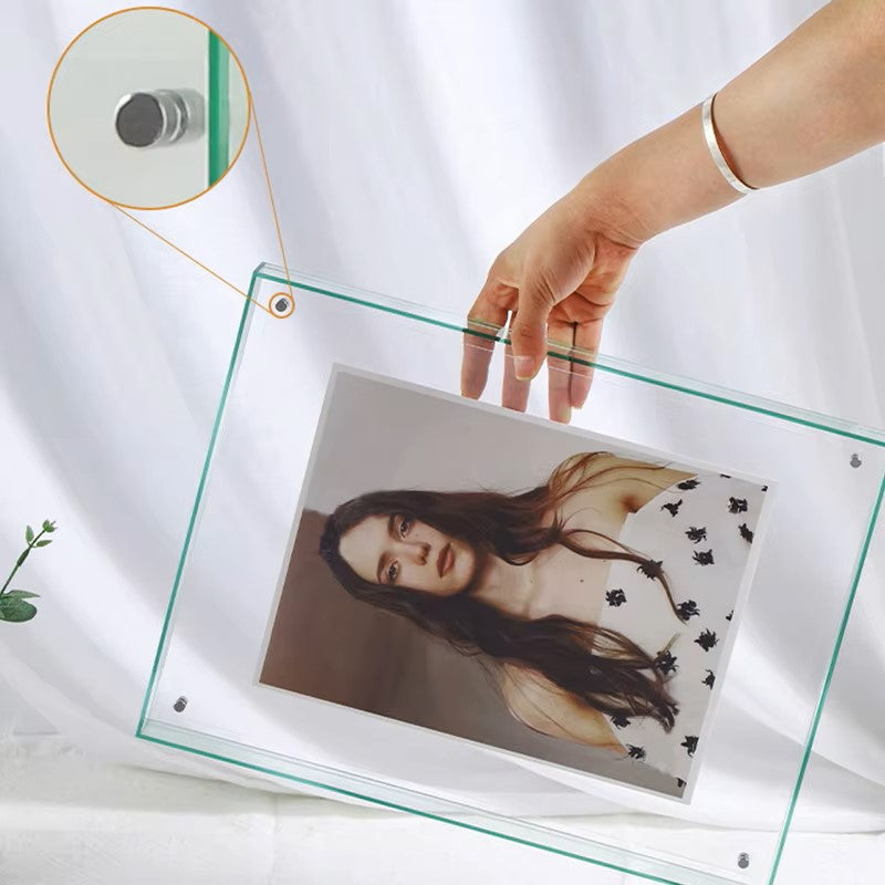 Snapbush | Modern Zwevend Fotolijst