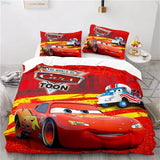 Cars Lightning McQueen Beddengoedset – Leuke en Comfortabele Set voor Kinderen