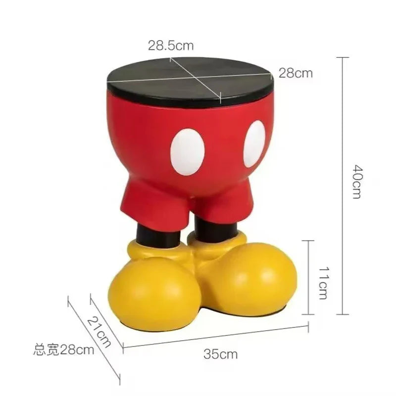 Mickey Mouse Opbergkruk – Handige en Vrolijke Opbergoplossing voor Kinderen