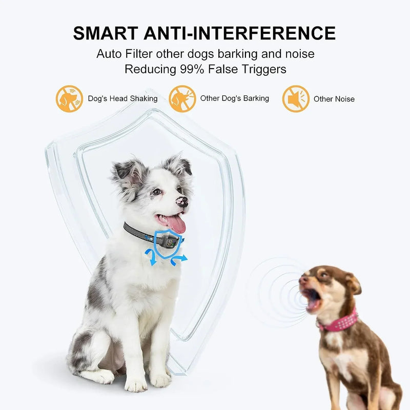 Bark Control Smart Collar - Rust voor Jouw Hond