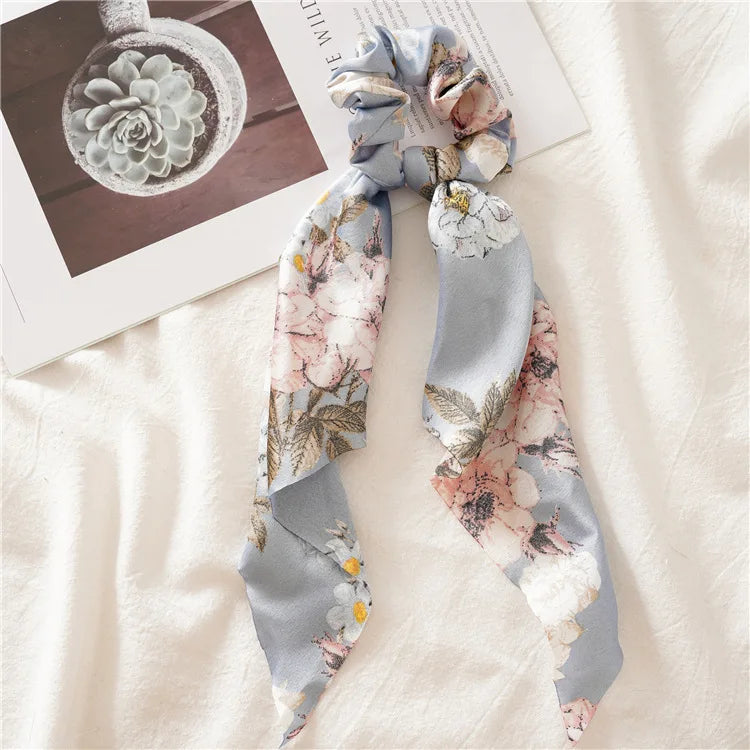 2022 Zomer Vintage Bloemen Bandana – Stijlvolle Haaraccessoires voor Vrouwen en Meisjes