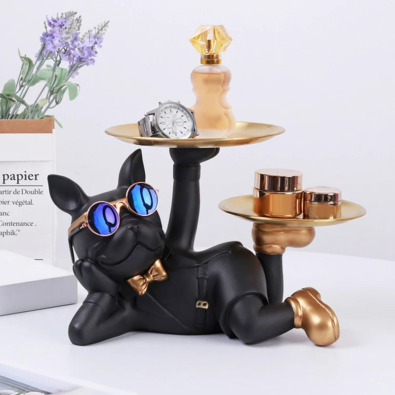 Chic Hondenbeeldje - Speels & Stijlvol Decor