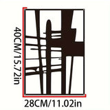 Abstracte Kunst Wanddecoratie – Vierdelige Moderne Set