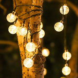 100 LED Zonneverlichting Buiten - Waterdicht