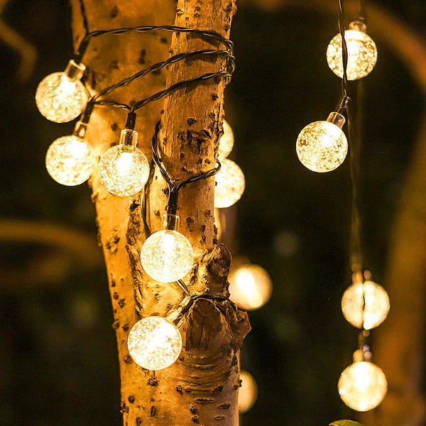 100 LED Zonneverlichting Buiten - Waterdicht