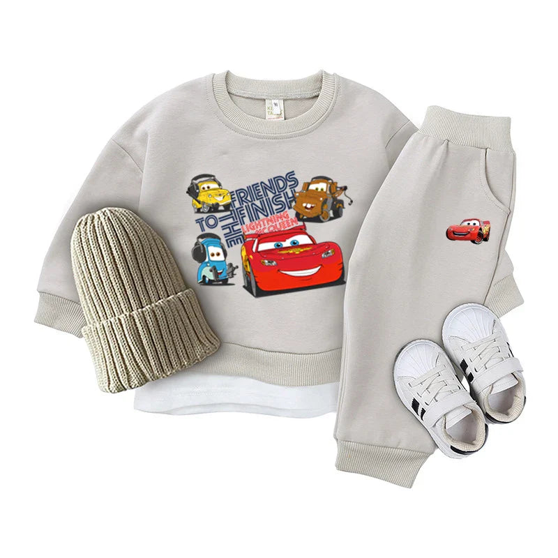 Lightning McQueen Kledingset voor Kinderen – Comfortabel en Leuk voor Jongens en Meisjes