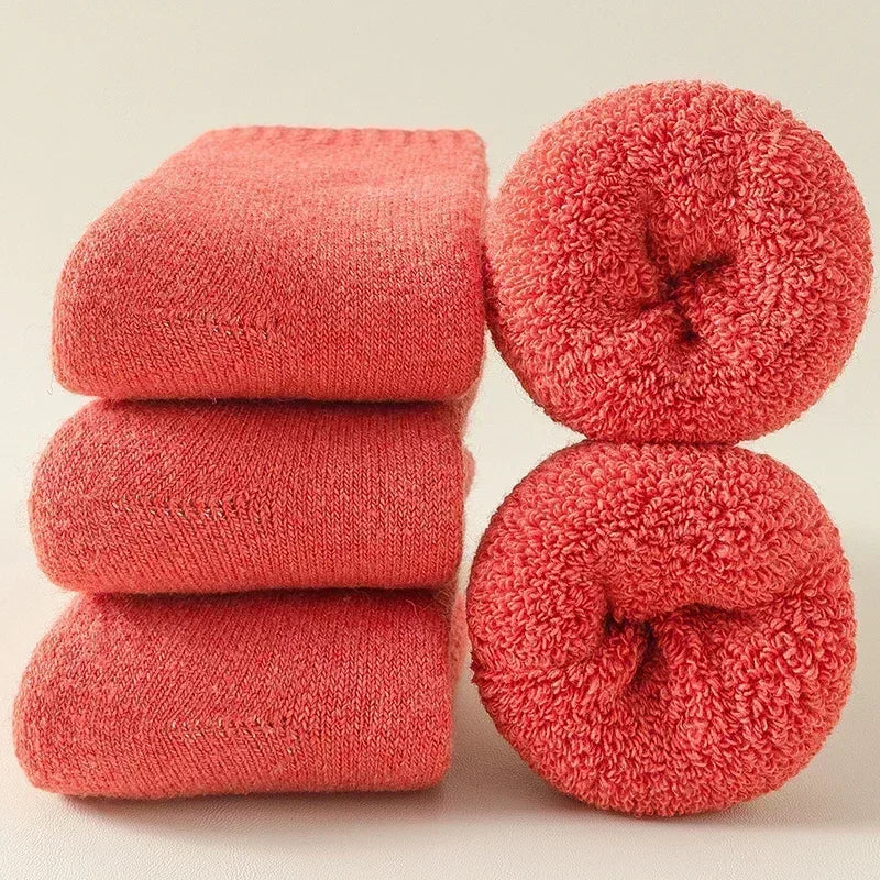 Warme Wol Sokken voor Dames – Voor Ultiem Comfort en Gezelligheid