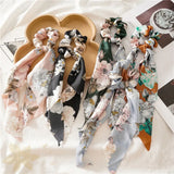 2022 Zomer Vintage Bloemen Bandana – Stijlvolle Haaraccessoires voor Vrouwen en Meisjes
