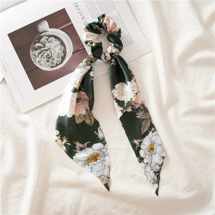 2022 Zomer Vintage Bloemen Bandana – Stijlvolle Haaraccessoires voor Vrouwen en Meisjes