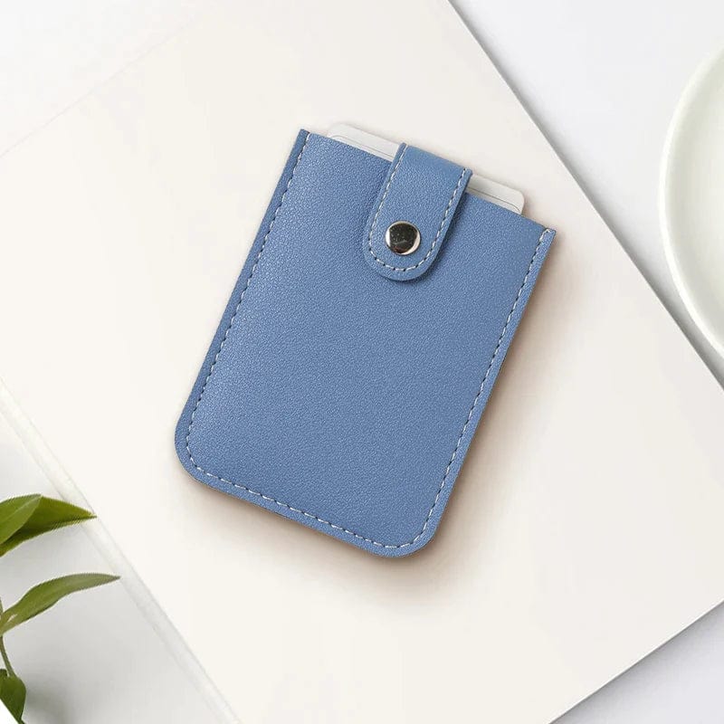 SlimSwipe - Lederen Kaartorganizer