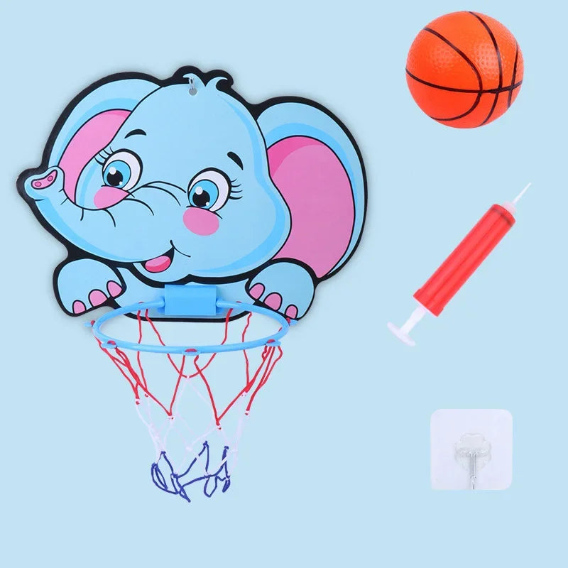 Dinosaurusspeelgoed Basketbalset – Leuk en Actief Speelgoed voor Kinderen van 1 tot 4 jaar