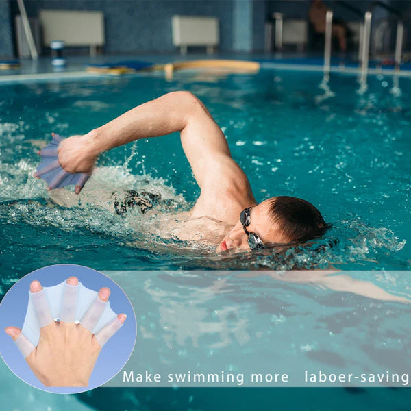 Zwem Handvinnen voor Volwassenen en Kinderen – Verhoog je Snelheid en Efficiëntie in het Water